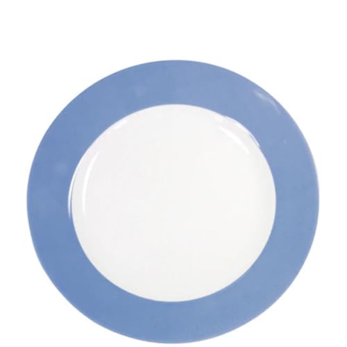 KAHLA Pronto Colore Frühstücksteller 20,5 cm sky blue|hellblauer Beilagenteller aus Porzellan von KAHLA