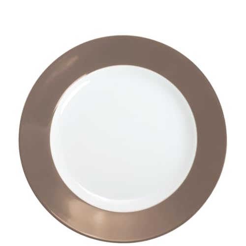 KAHLA Pronto Colore Frühstücksteller 20,5 cm warm gray|taupe Beilagenteller aus Porzellan von KAHLA