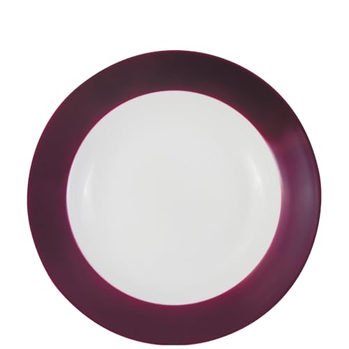 KAHLA Pronto Colore Suppenteller 22 cm wild berry|lila tiefer Teller aus Porzellan von KAHLA