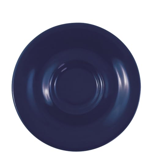 KAHLA Pronto Colore Untertasse 16 cm royal blue|dunkelblauer Unterteller aus Porzellan von KAHLA
