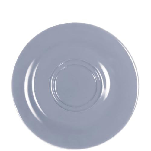KAHLA Pronto Colore Untertasse 16 cm stormy blue|blau-grauer Unterteller aus Porzellan von KAHLA