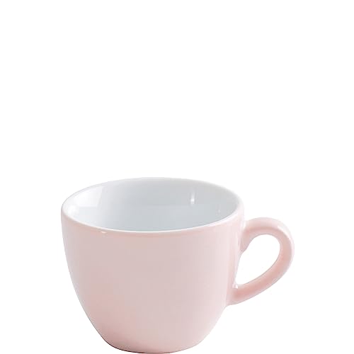 KAHLA 204715A69410C Pronto Colore Espresso-Obertasse 0,08 l pastel rose|rosa Espressotasse aus Porzellan von KAHLA