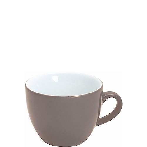 KAHLA 204715A72648C Pronto Colore Espresso-Obertasse 0,08 l warm gray|taupe Espressotasse aus Porzellan von KAHLA