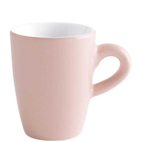 KAHLA 574732A69410C Pronto Colore Espresso-Obertasse hoch 0,10 l pastel rose|rosa Espressotasse aus Porzellan von KAHLA