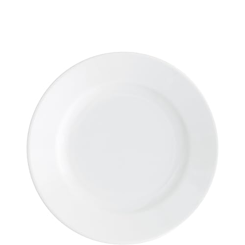 KAHLA 573447A90057C Pronto Frühstücksteller 20,5 cm | weißer Beilagenteller aus Porzellan von KAHLA
