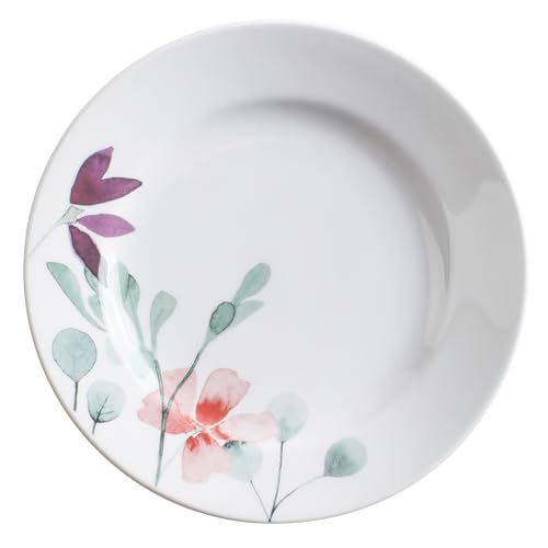 KAHLA Pronto Heyday Frühstücksteller 20,5 cm | Beilagenteller mit Blumenmotiv aus Porzellan KAHLA Pronto Heyday Frühstücksteller 20,5 cm | Beilagenteller mit Blumenmotiv aus Porzellan von KAHLA