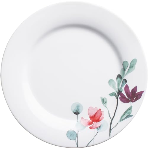 KAHLA Pronto Heyday Speiseteller 26 cm | Essteller mit Blumedekor aus Porzellan von KAHLA