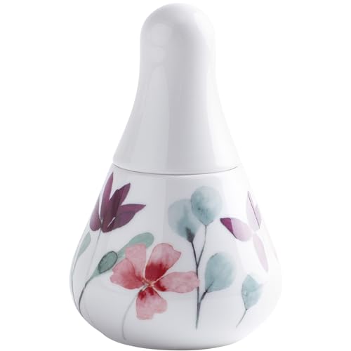 KAHLA 392012A50664C Pronto Heyday Zuckerhut 0,40 l | Zuckerbehälter 400 ml mit Blumenmotiv aus Porzellan von KAHLA