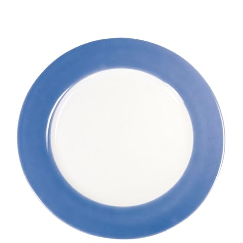 KAHLA Pronto Colore Speiseteller 26 cm sky blue | hellblauer Essteller aus Porzellan von KAHLA