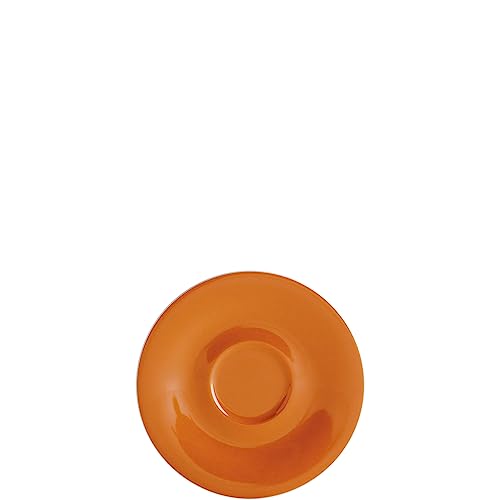 KAHLA 203501A72556C Pronto Colore Untertasse 12 cm sunset orange|oranger Unterteller aus Porzellan von KAHLA