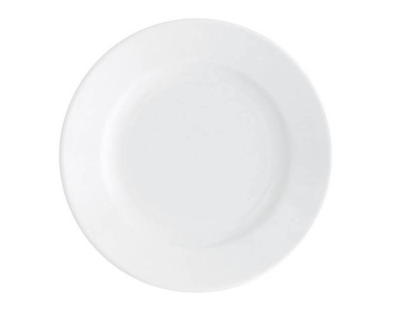 KAHLA Frühstücksteller Pronto weiss Frühstücksteller 20,5 cm, Frühstücksteller 20,5 cm von KAHLA