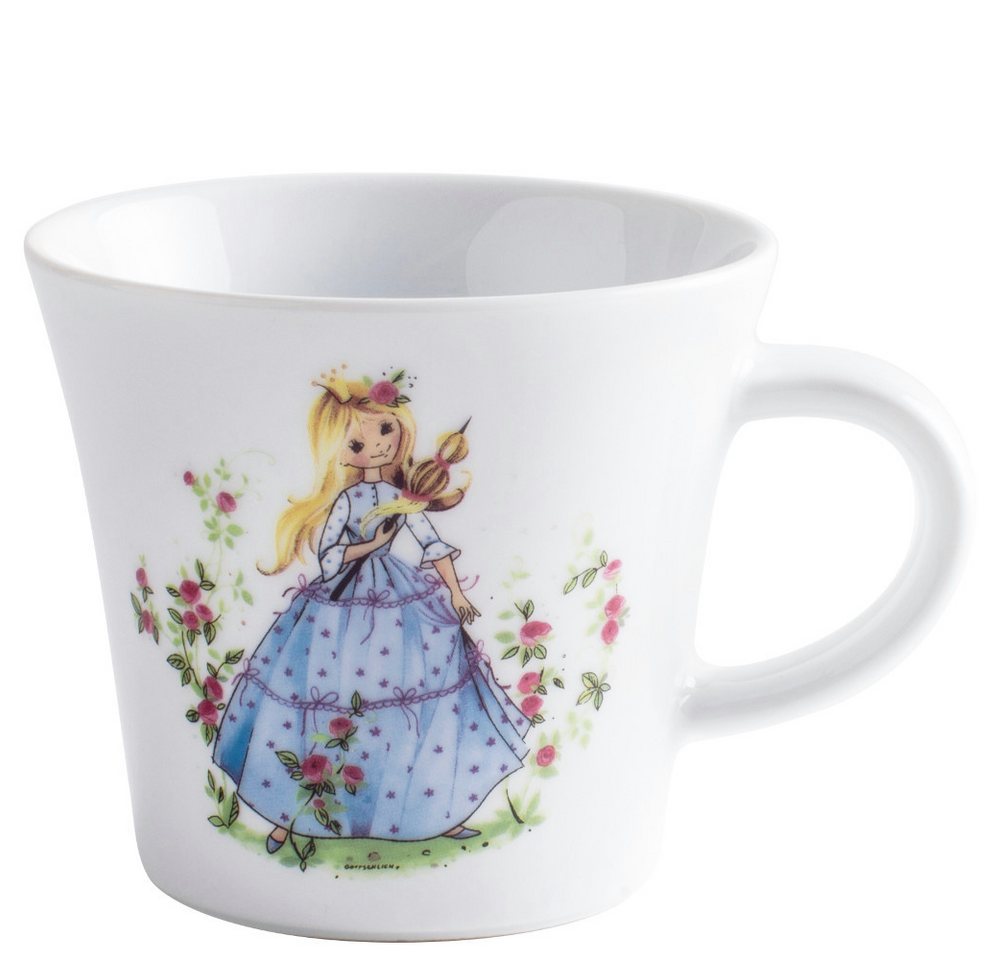 KAHLA Tasse Kids, Kindertasse 0,22 l, Porzellan, spülmaschinenfest, mikrowellenfest, Made in Germany von KAHLA