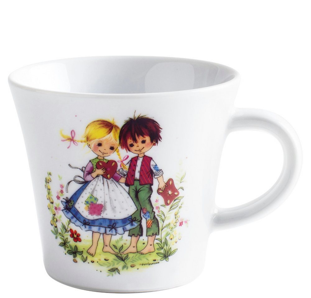 KAHLA Tasse Kids, Kindertasse 0,22 l, Porzellan, spülmaschinenfest, mikrowellenfest, Made in Germany von KAHLA