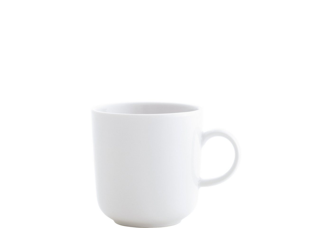 KAHLA Tasse Pronto, Kaffeebecher 0,30 l, Porzellan, spülmaschinenfest, mikrowellenfest, Made in Germany von KAHLA