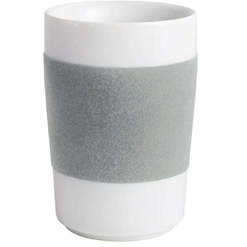 KAHLA touch! Maxi-Becher 0,35 l cool gray | Kaffeebecher mit Samt Banderole KAHLA touch! Maxi-Becher 0,35 l cool gray | Kaffeebecher mit Samt Banderole von KAHLA