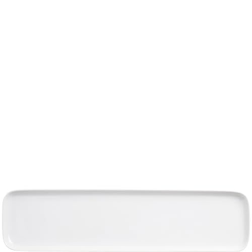 KAHLA 1U7762A9001UC BBQ Universal-Tablett 44x11 cm | weißes schmales Tablett aus Porzellan von KAHLA
