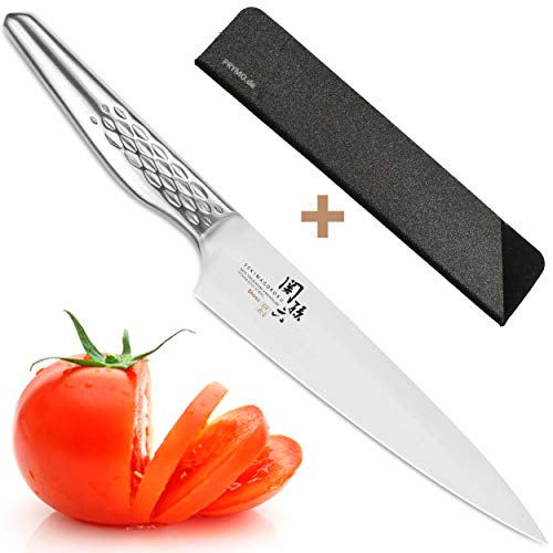 KAI Seki Magoroku Shoso Allzweckmesser 15 cm Universalmesser inkl. Klingenschutz von KAI / Prymo.de