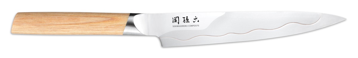 KAI Allzweckmesser SEKI MAGOROKU COMPOSITE 6" (15,0 cm) von KAI