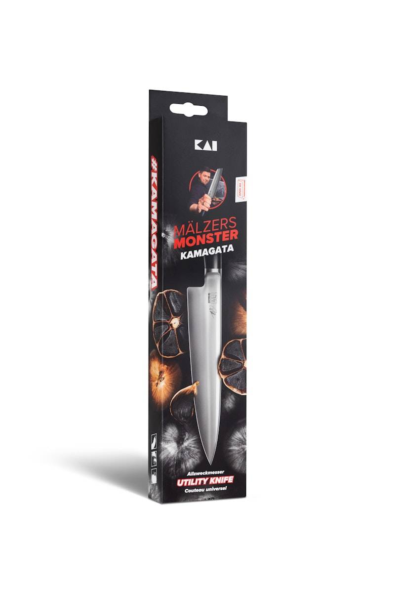 KAI Allzweckmesser TIM MÄLZER KAMAGATA 6.25" (16,0 cm) von KAI