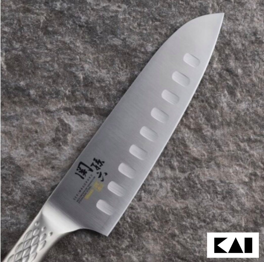 KAI Asiamesser Santoku Kochmesser 165mm Sekimagoroku Shousou 165mm von KAI