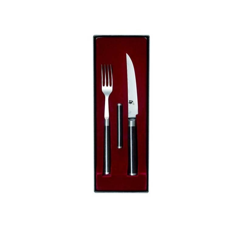 KAI Besteck-Set Shun Gabel / Steakmesser Set DM-0907 von KAI