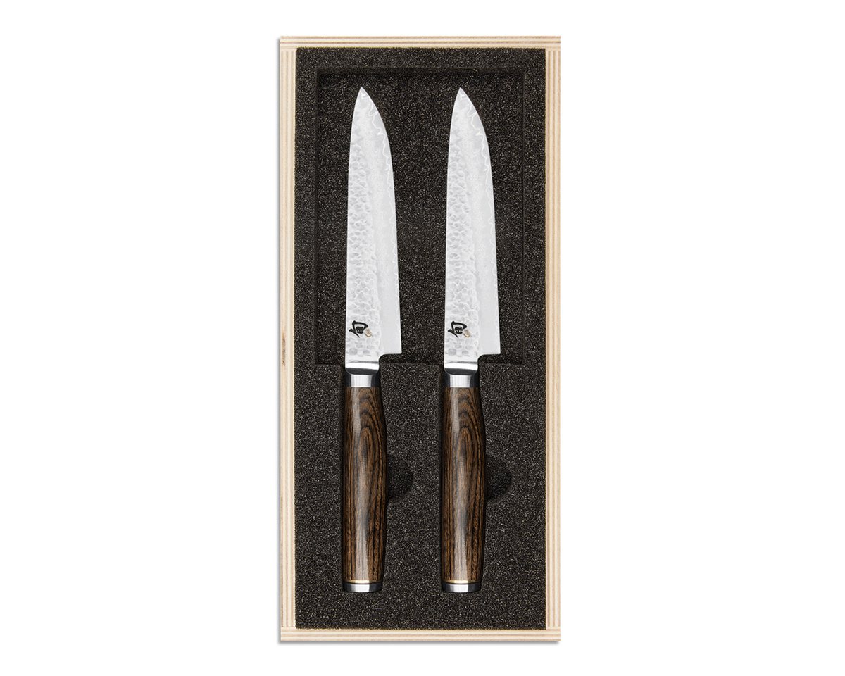 KAI Brotmesser KAI Shun Premier Tim Mälzer japanisches Steakmesser 2er Set 13 cm K KAI Brotmesser KAI Shun Premier Tim Mälzer japanisches Steakmesser 2er Set 13 cm K von KAI