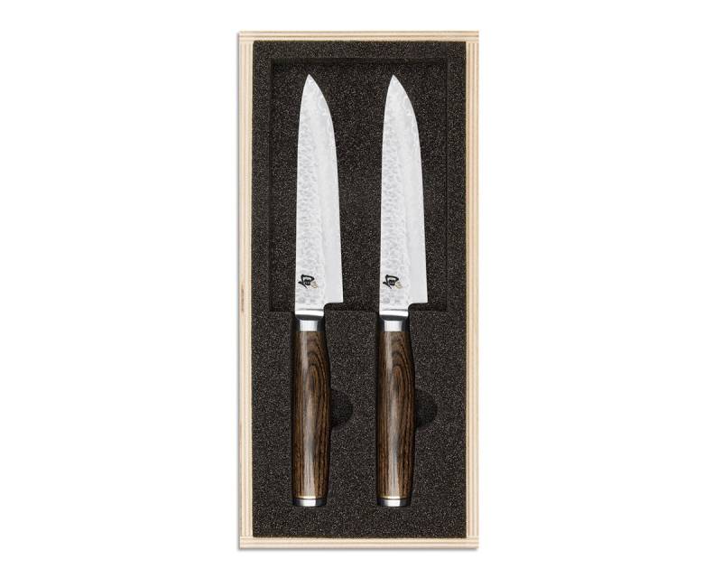 KAI Brotmesser KAI Shun Premier Tim Mälzer japanisches Steakmesser 2er Set 13 cm K KAI Brotmesser KAI Shun Premier Tim Mälzer japanisches Steakmesser 2er Set 13 cm K von KAI