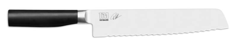 KAI Brotmesser TIM MÄLZER KAMAGATA 9" (23,0 cm) von KAI