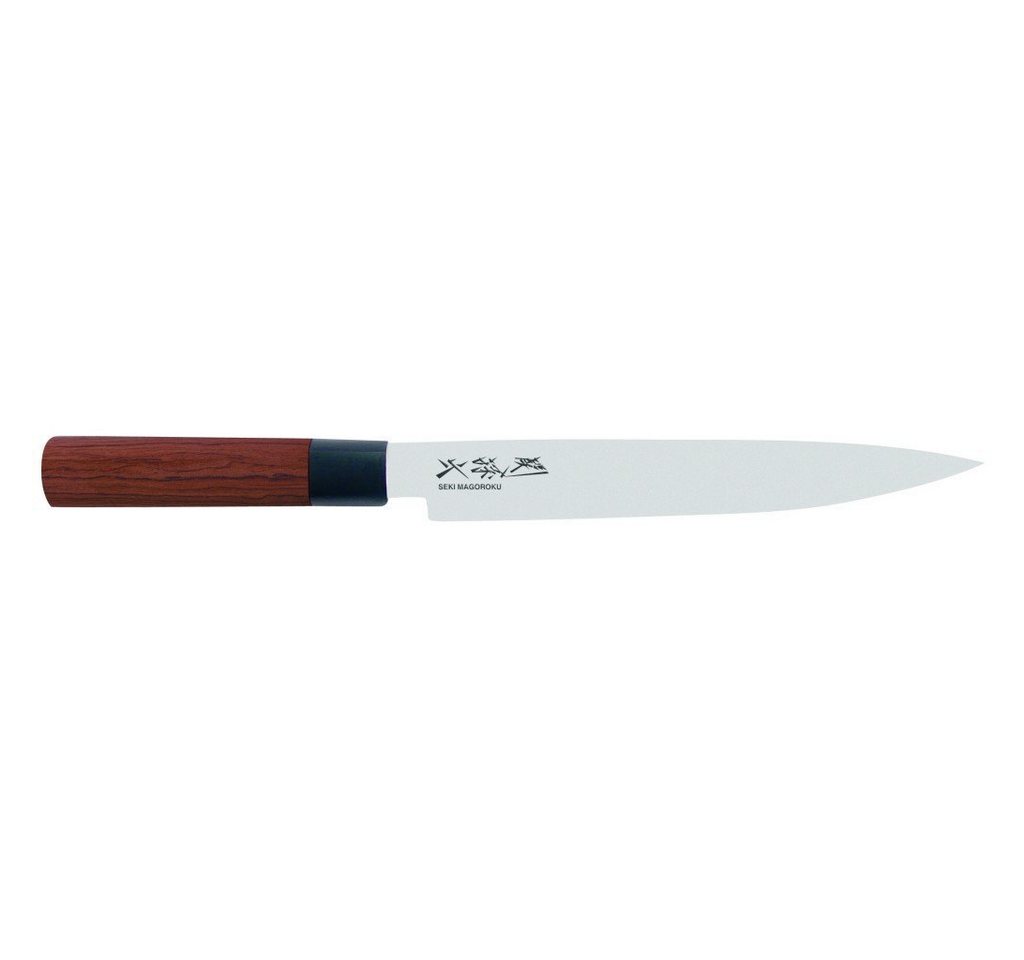 KAI Fleischmesser, Seki Magoroku Red Wood Schinkenmesser MGR-200L von KAI