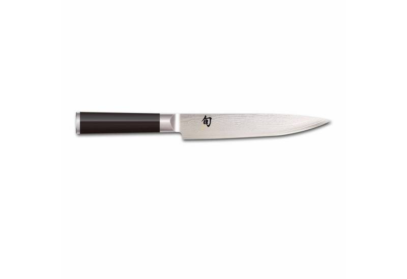 KAI Fleischmesser Shun Fleischmesser 18 cm, Damaszener-Stahl von KAI