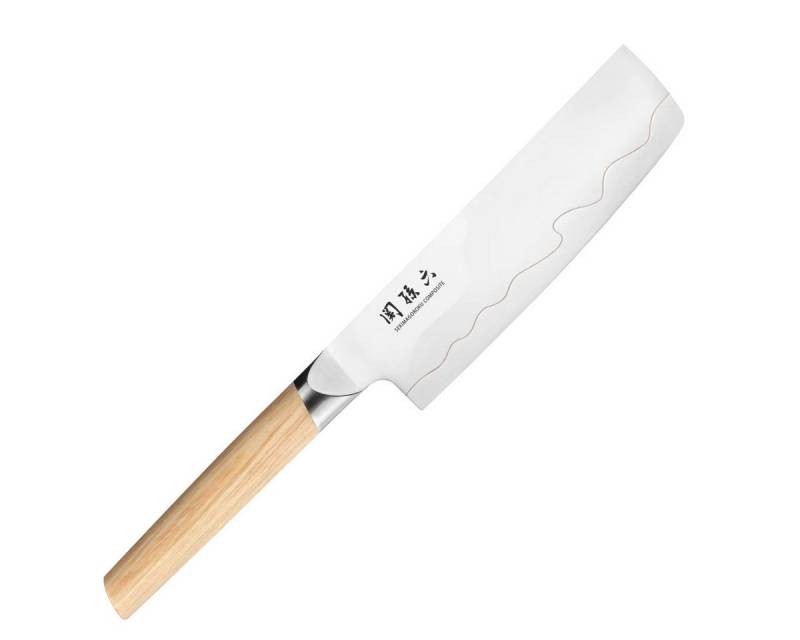 KAI Gemüsemesser KAI Seki Magoroku Composite MGC-0428 Nakiri Messer 16,5 cm, MGC-0428 von KAI