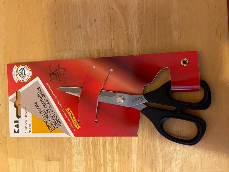 KAI Haushaltsschere Kai Nähschere 6,5 Zoll, 165mm N5165, (1-tlg) von KAI