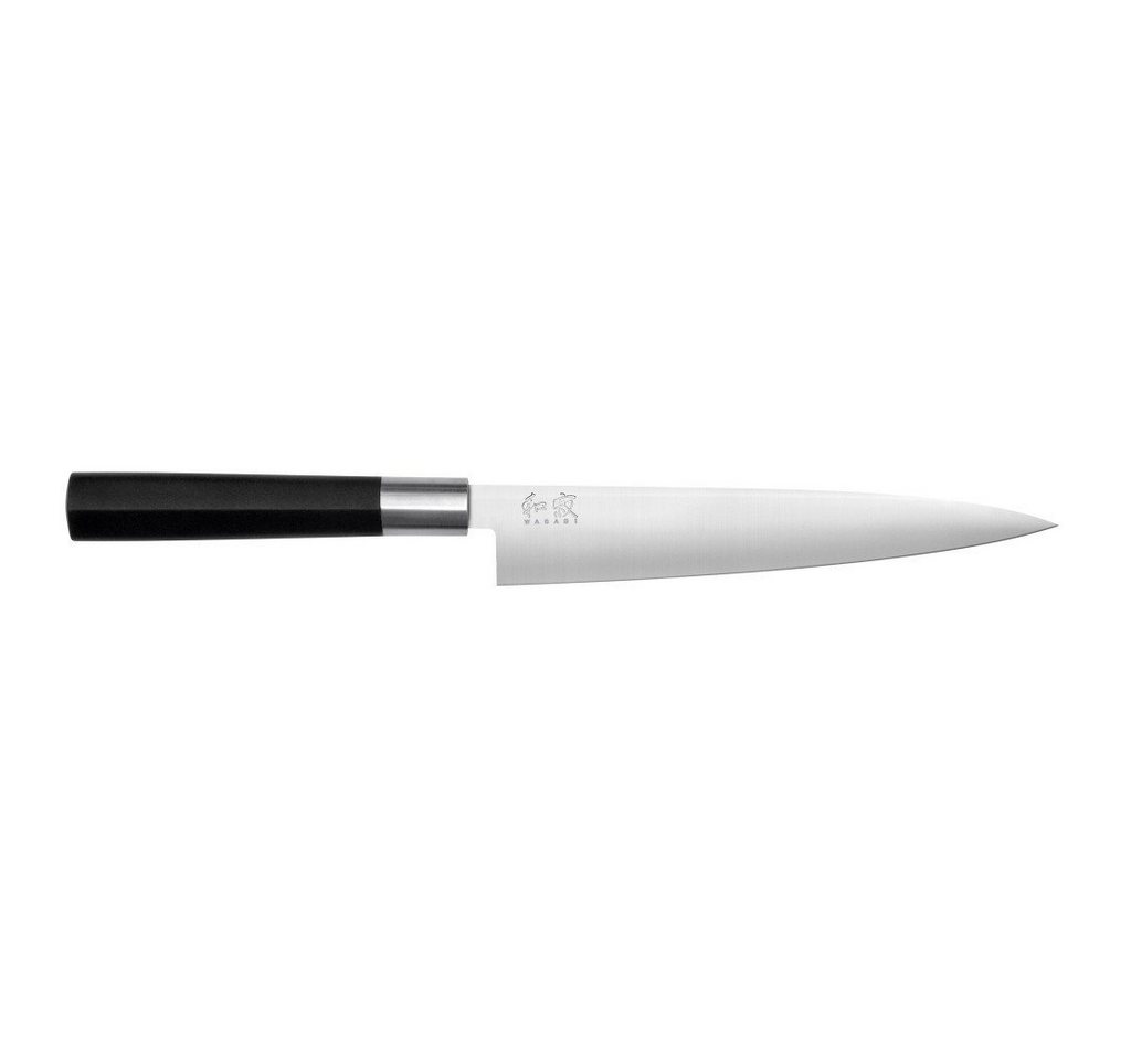 KAI Kochmesser, Wasabi Black flexibles Filiermesser / Filitiermesser 6761F von KAI