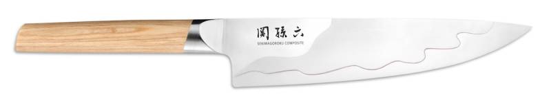 KAI Kochmesser SEKI MAGOROKU COMPOSITE 8" (20,0 cm) von KAI