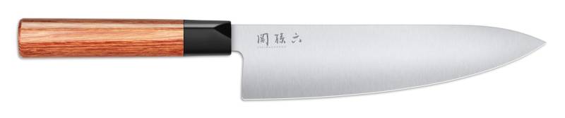 KAI Kochmesser SEKI MAGOROKU RED WOOD 8" (20,0 cm) von KAI