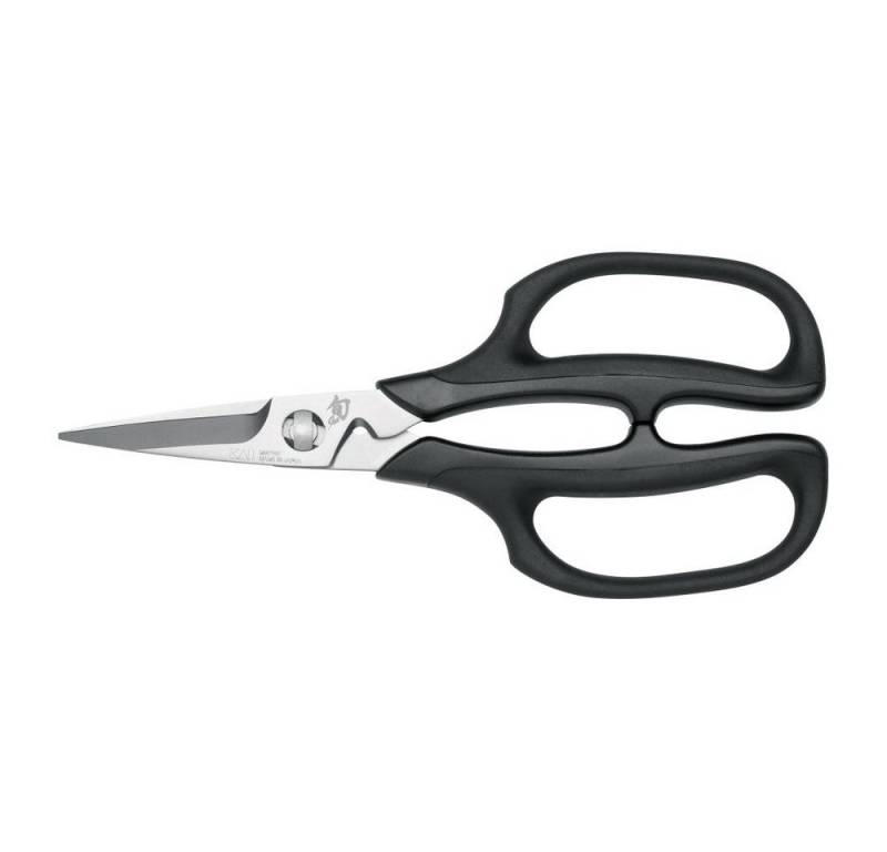 KAI Kräuterschere Schwarz Edelstahlklinge 5 cm DM-7100 von KAI