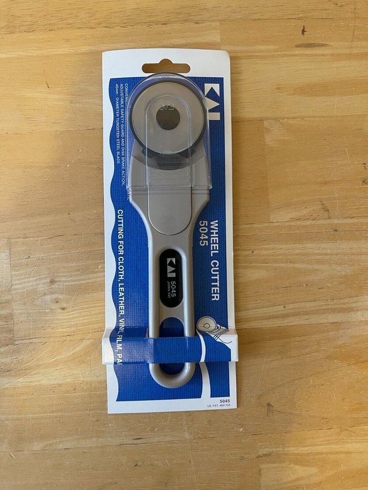 KAI Kreisschneider KAI Rollschneider 45mm Wheel Cutter 5045, (1-tlg) von KAI