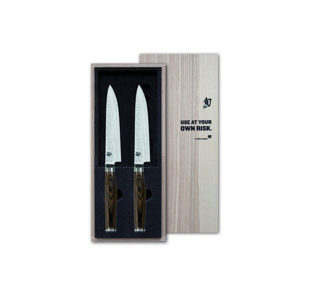 KAI Messer-Set, Shun Premier Tim Mälzer Steakmesser-Set TDMS-400 von KAI