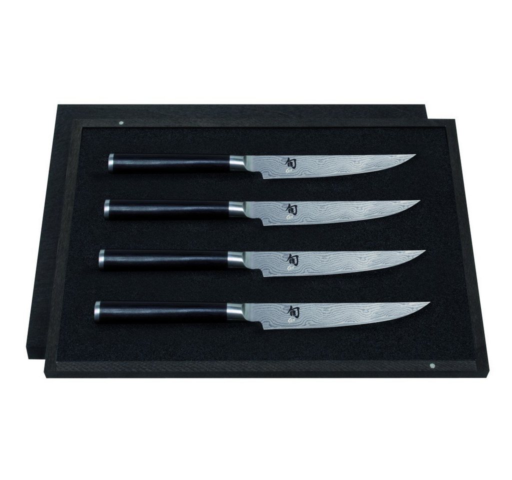 KAI Messer-Set, Shun Steakmesser-Set DMS-400 von KAI