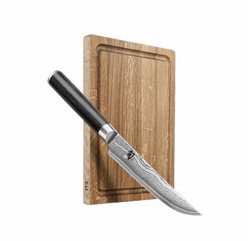 KAI Messer-Set KAI Shun Classic Steakmesser mit Steakbrett Weihnachten 2025 KAI Messer-Set KAI Shun Classic Steakmesser mit Steakbrett Weihnachten 2025 von KAI