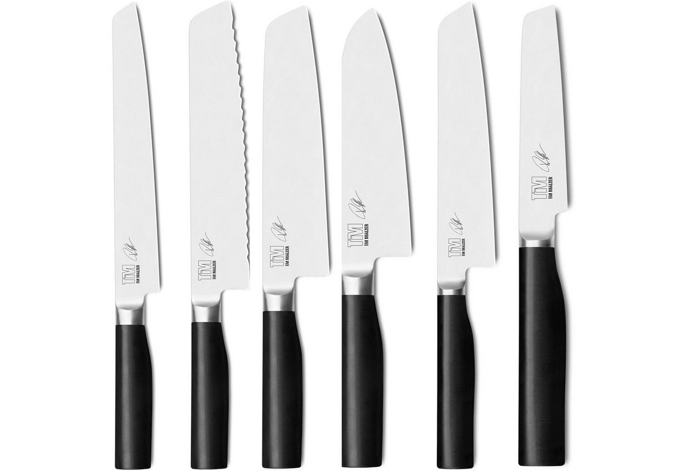 KAI Messer-Set Tim Mälzer Kamagata Einsteigerset TMK-Set (Spar-Set, 7-tlg) von KAI