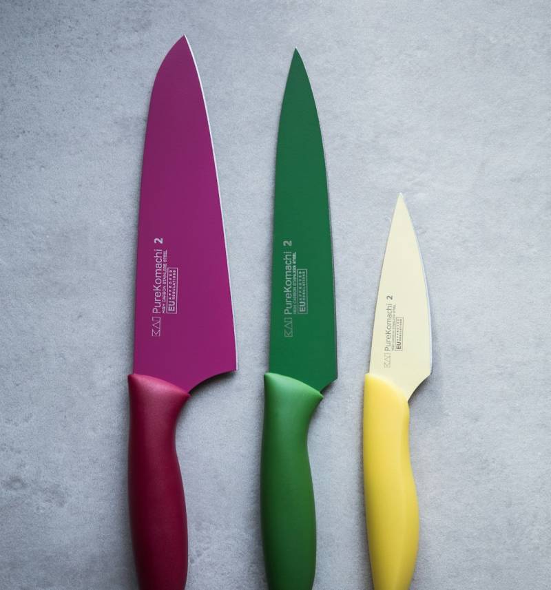 KAI Pure Komachi 2 Starter-Messer-Set AB-5700 + AB-5701 + AB-5723 KAI Pure Komachi 2 Starter-Messer-Set AB-5700 + AB-5701 + AB-5723 von KAI