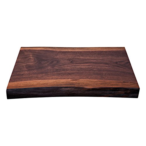 KAI Schneidbrett Walnussbrett (Blockbrett) - Limitiert auf 200 Stück pro Jahr - Abmessung ca. 58 x 35-40 x 5 cm - Professionelles Hochwertiges Schneidbrett Unterlage von KAI