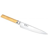 KAI Seki Magoroku Composite Allzweckmesser 15 cm - VG-10 Stahl - Griff Pakkaholz von KAI