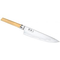 KAI Seki Magoroku Composite Kochmesser 20 cm - VG-10 Stahl - Griff Pakkaholz von KAI