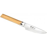 KAI Seki Magoroku Composite Officemesser 9 cm - VG-10 Stahl - Griff Pakkaholz von KAI