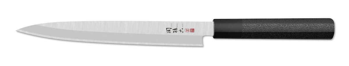 KAI Yanagiba Messer SEKI MAGOROKU HEKIJU 8.25" (21,0 cm) ~ Linkshand ~ von KAI