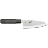 KAI Seki Magoroku Kinju Deba 16,5 cm - High-Carbon Edelstahl - Griff Pakkaholz KAI Seki Magoroku Kinju Deba 16,5 cm - High-Carbon Edelstahl - Griff Pakkaholz von KAI