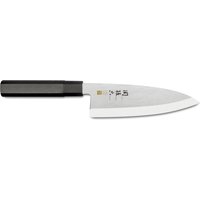 KAI Seki Magoroku Kinju Deba 18 cm - High-Carbon Edelstahl - Griff Pakkaholz von KAI