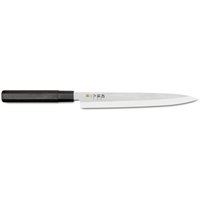 KAI Seki Magoroku Kinju Yanagiba 24 cm - High-Carbon Edelstahl - Griff Pakkaholz von KAI